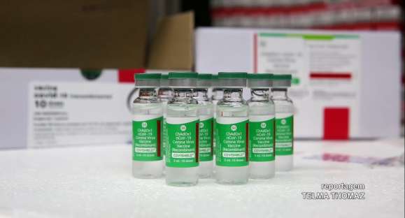 Liberadas senhas 800 a 1.000 para 2ª dose da Coronavac
