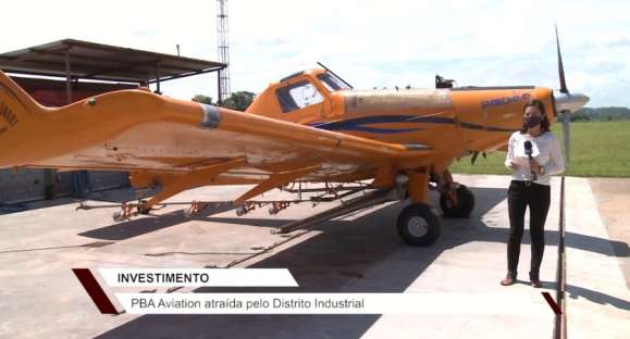 Fábrica de equipamentos para aviões será a primeira a ocupar lote no Distrito Industrial do Porto