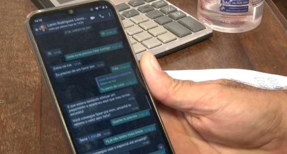 Cachoeirense é vítima de golpe de WhatsApp