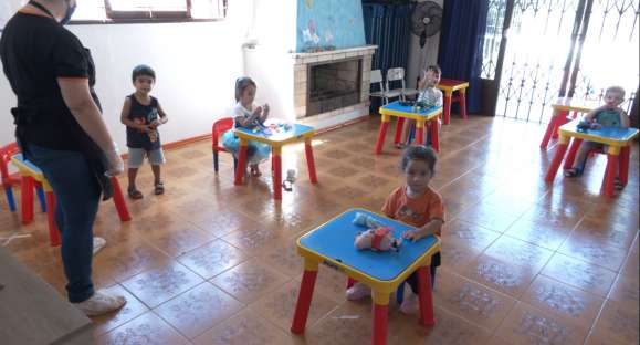Veja como está a volta às aulas nas escolas particulares de ensino infantil