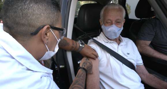 Vacinação para idosos com mais de 85 anos começa em Cachoeira do Sul