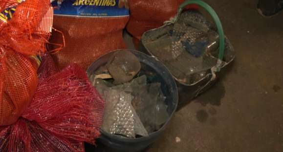 Vidro descartado incorretamente causa acidentes