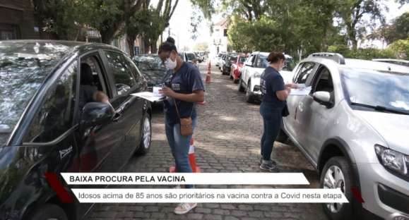 Vacinação contra COVID-19 em Cachoeira apenas nas Unidades de Saúde