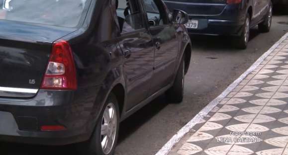 Estacionamento rotativo volta a ser discutido na Câmara dos Vereadores