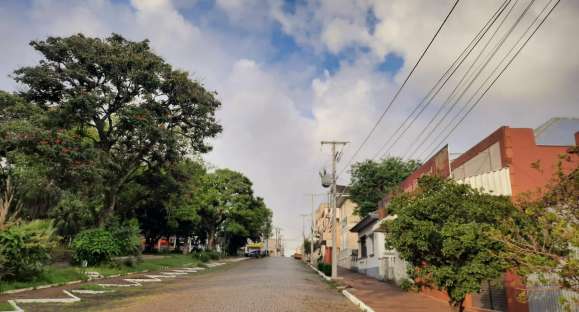 Quinta-feira com tempo nublado em Cachoeira do Sul