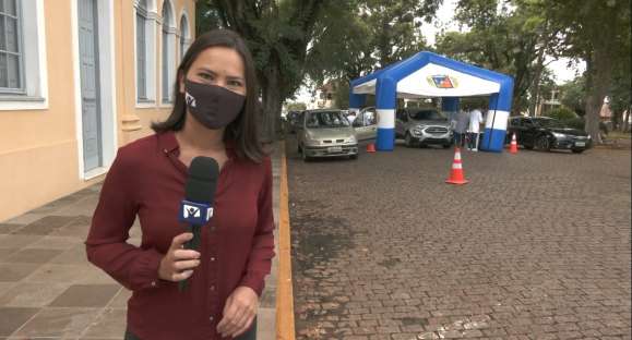 Veja como foi a vacinação para idosos com 69 anos ou mais em Cachoeira