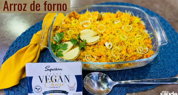 Receita: Arroz de Forno