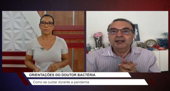 Dr. Bactéria desmistifica exageros na higiene em tempos de pandemia