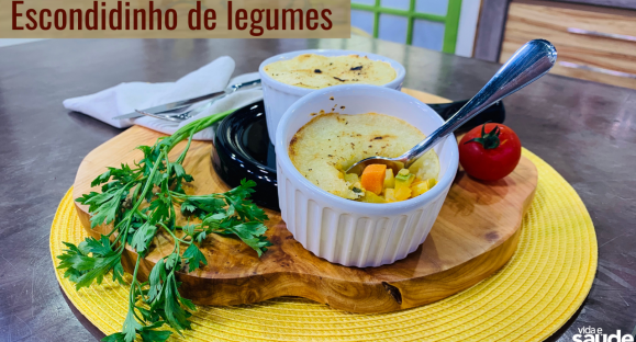 Receita: Escondidinho de Legumes