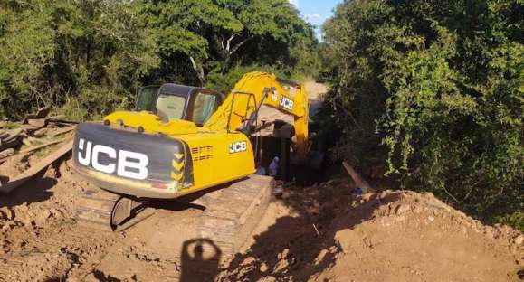 Duas pontes do Piquiri passam por obras