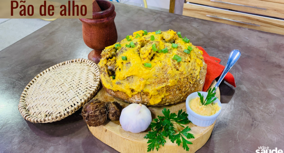 Receita: Pão de Alho