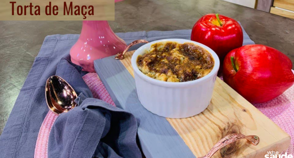 Receita: Torta de Maçã