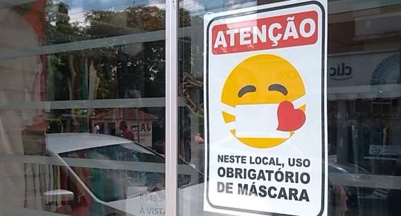 Uso incorreto da máscara pode gerar multa de até R$ 4 mil no RS