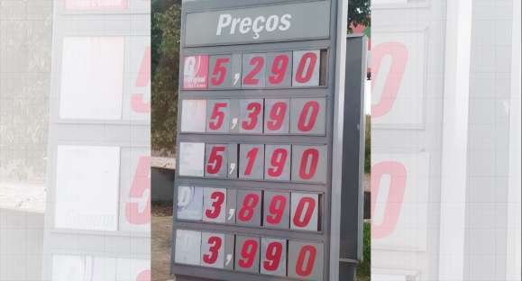 Preços da gasolina variam em até R$ 0,50 em Cachoeira