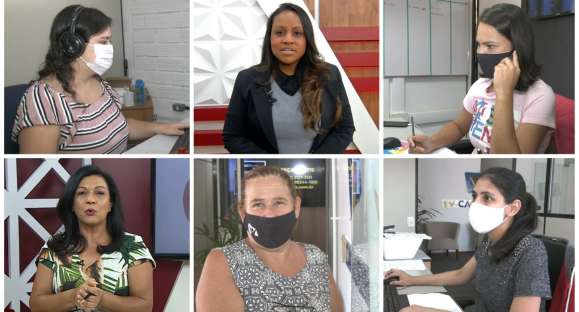 Dia Internacional da Mulher: quem são as mulheres que fazem o NT Sul