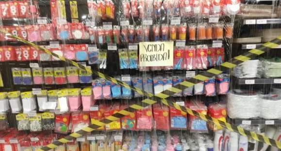 Supermercados não devem vender itens não essenciais