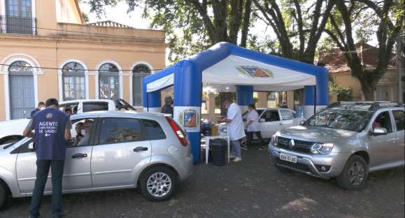 Trânsito terá alterações em função do drive-thru