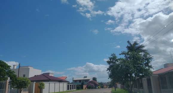 Semana com tempo bom e previsão de aumento das temperaturas