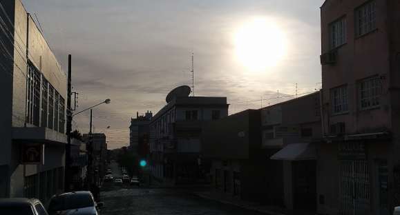 Quarta-feira com chance de chuva em Cachoeira