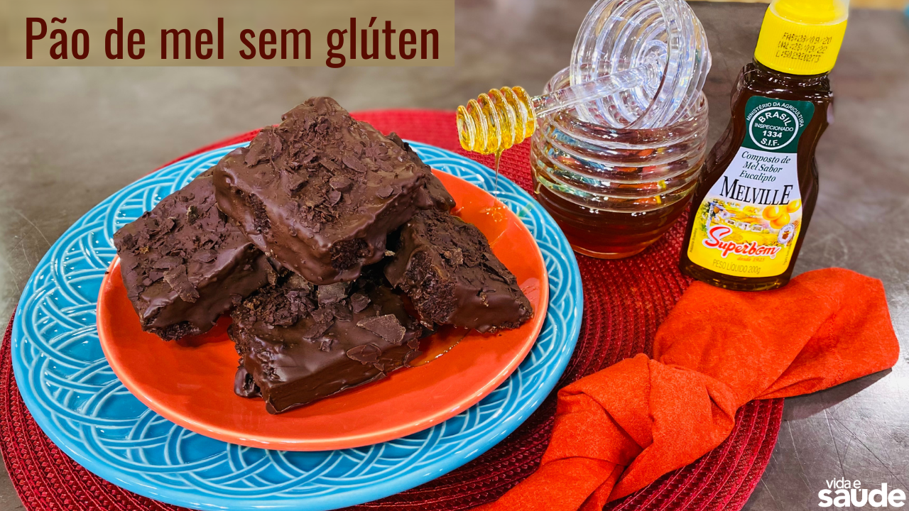 Receita: Pão de Mel sem Glúten - Rede Novo Tempo de Comunicação
