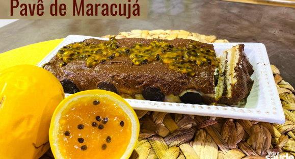 Receita: Pavê de Maracujá