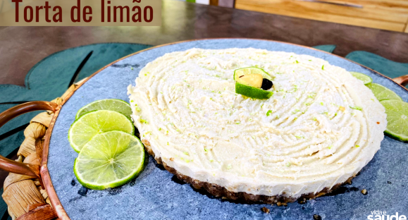 Receita: Torta de Limão