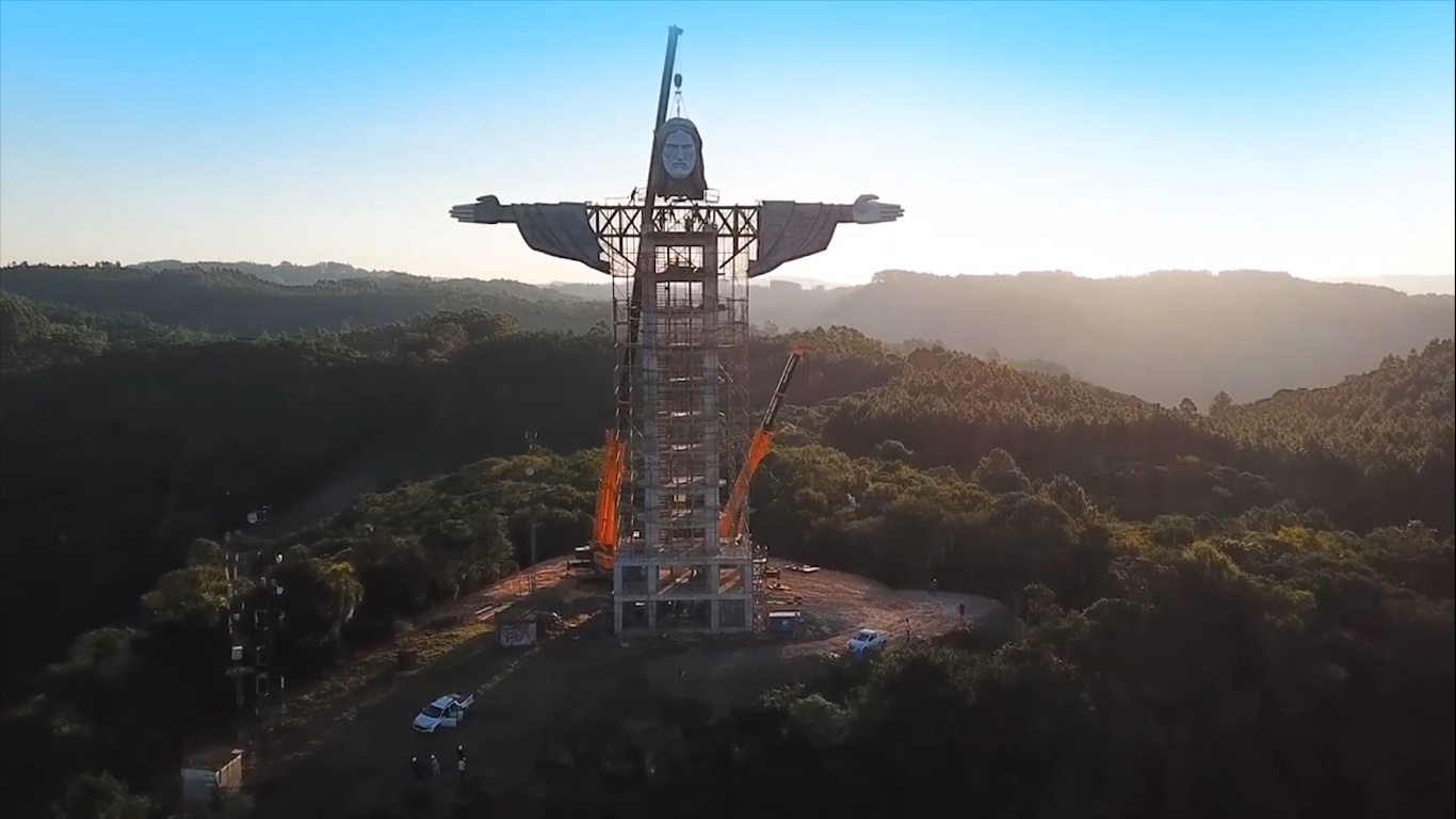 Cristo Protetor estátua vai impulsionar turismo em Encantado/RS Rede Novo Tempo de Comunicação Cristo Protetor estátua vai impulsionar turismo em Encantado/RS Rede Novo Tempo de Comunicação