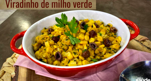 Receita: Viradinho de Milho Verde