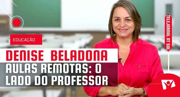 Educação: ensino remoto traz maior carga aos professores