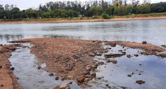 Água do esgoto vai direto para o Rio Jacuí