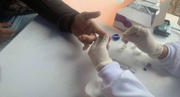 Tenda itinerante testa para covid na 7 de Setembro