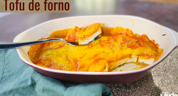 Receita: Tofu de Forno