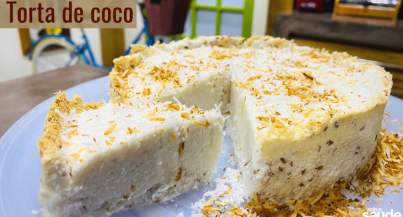 Receita: Torta de Coco