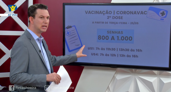 Vacinação contra a COVID: saiba onde e quem pode se imunizar