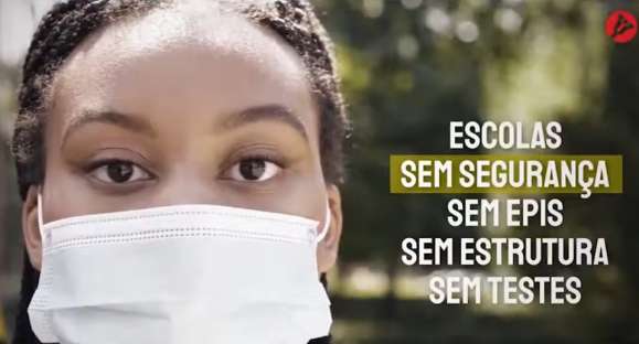 CPERS pede relatório mais claro para justificar aulas presenciais