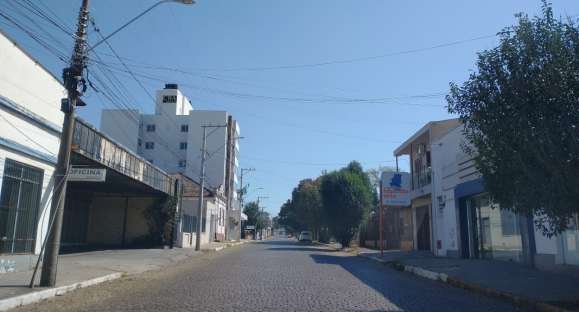 Frente fria deixa temperaturas mais baixas ao amanhecer no RS