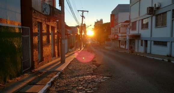 Cachoeira do Sul deve ter um leve aumento nas temperaturas até o fim desta semana