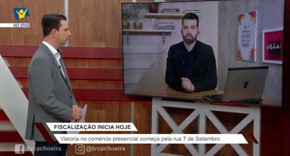 Prefeitura começa fiscalização em estabelecimentos de Cachoeira