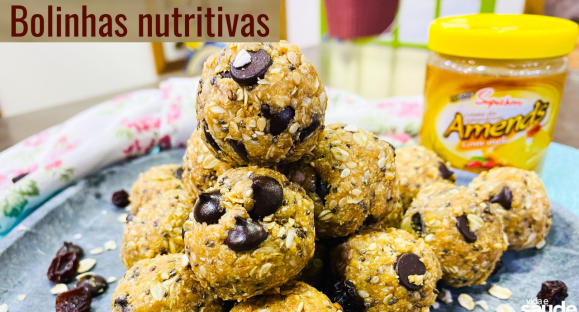 Receita: Bolinhas Nutritivas