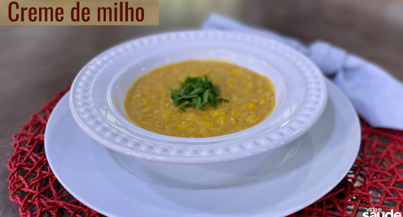 Receita: Creme de Milho