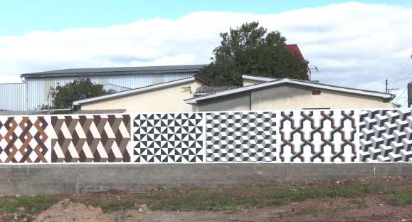 Arte em muro atrai olhares no bairro São José