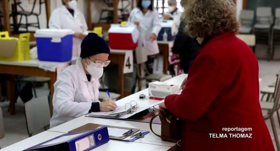Imunização contra influenza vai até 9 de julho; veja quem pode se vacinar