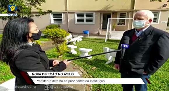 Novo presidente do Asilo N. Srª Medianeira fala sobre prioridades da instituição
