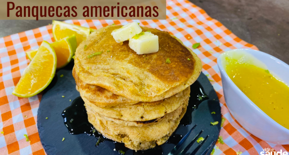 Receita: Panquecas Americanas
