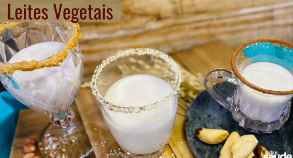 Receitas: Leite de Castanha-do-Pará, Leite Super Simples de Amendoim e Leite de Gergelim
