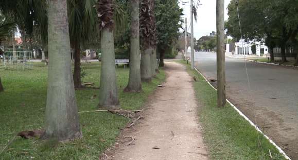 Praça do bairro Soares terá pista de caminhada e corrida