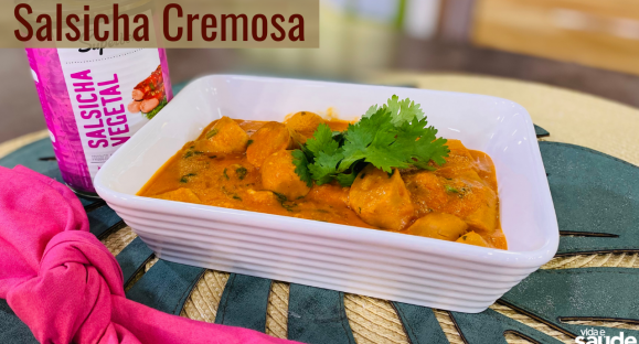 Receita: Salsicha Cremosa