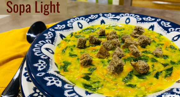 Receita: Sopa Light