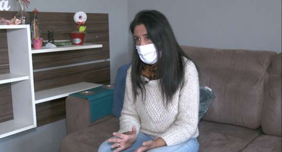 COVID: Luciane Pereira teve 90% do pulmão comprometido, mas sobreviveu
