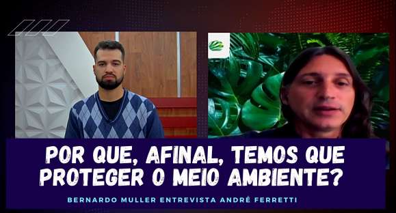 Por que, afinal, temos que preservar o meio ambiente?